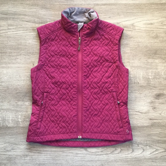 MEC - Quilted Vest - Magenta - Picture 1 of 5